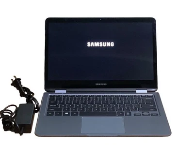 Samsung Notebook 7 Spin 13.3" Touch Laptop Intel i5 8GB RAM 256GB SSD Win 10P - Image 1 of 4