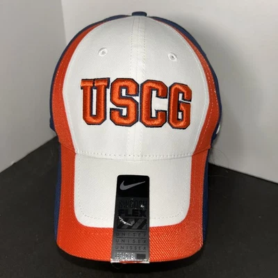 Nike Legacy9I Dri Fit Jugador Swoosh Flex Universidad Azul Marino OSFA USCG Sombrero Gorra de Pelota Foto 1 de 4