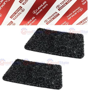 Genuine Toyota LandCruiser HDJ80 FZJ80 FJ80 Centre Console Cup Holder Pad Mat x2 - Picture 1 of 2
