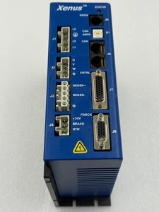 Servoaccionamiento Copley Controls Xenus 800-1627-S 100-240V 20A Salida 373V 12A Usado - Imagen 1 de 13