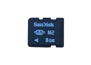 8GB Memory Stick Micro M2 SanDisk Memory Card For PSP GO + Sony Camera UK - Picture 1 of 1