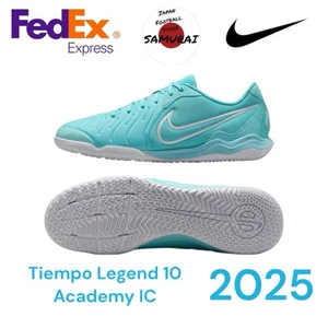 Nike Tiempo Legend 10 Academy IC DV4341-401 Football Soccer Cleat authentic new - Picture 1 of 13