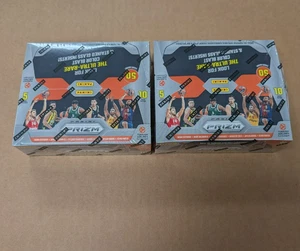 Lote de 2 cajas 2024-25 Panini Prizm Turkish Airlines Euro League baloncesto hobby - Imagen 1 de 2