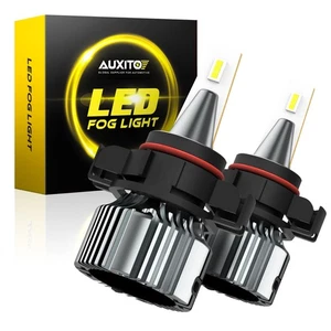 Auxito Super Bright 2504 Psx24w Driving DRL LED Fog Light Bulbs Xenon White 100W - Picture 1 of 10