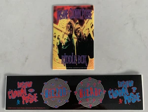 INSANE CLOWN POSSE 2-Pack de Pegatinas Caja de Adivinjos y Bizzar Bizaar NUEVO OFICIAL - Imagen 1 de 1