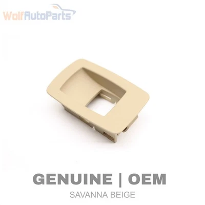 BMW 335I XDRIVE 2009-2011 - Interruptor de ventana de puerta moldura / bisel 6945876 Foto 1 de 4