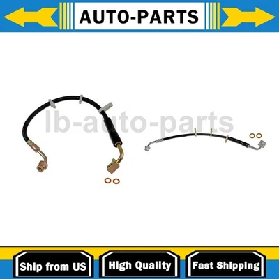 Manguera de freno delantera Dorman 2x para Ford E-450 Super Duty 2003 2004 2005 6,8 L Foto 1 de 4