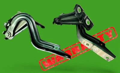 2014-2019 fiat 500L 1.4l hood bonnet hinges pair front 68201019AA 68201020AA - Image 1 of 4