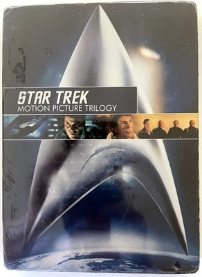 Star Trek: The Original Motion Picture Trilogy DVD Digitally Remastered : New - Image 1 of 2