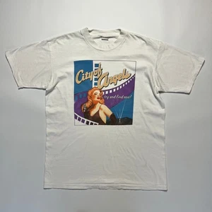 Camiseta vintage LA City of Angels blanca L / XL camisa blanca años 90 single stitched - Imagen 1 de 5
