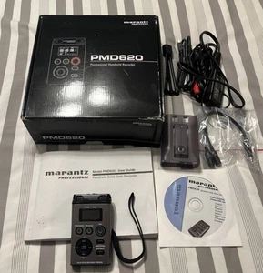 Grabadora digital de estado sólido profesional portátil Marantz PMD620 USADA EN EXCELENTE ESTADO - Imagen 1 de 11