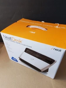 Neat Desk Desktop Scanner + Digital Filling System - Zdjęcie 1 z 2