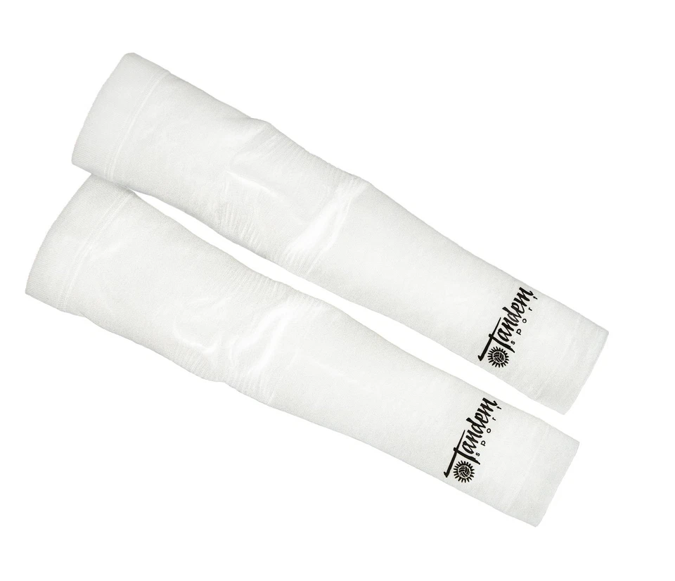 Par de mangas de brazo - Par de mangas de brazo de compresión cómodas y sin costuras - Proteger... Foto 1 de 3