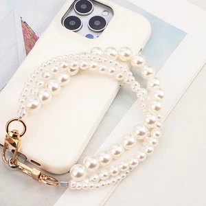 Chaîne de Téléphone en Perles avec Alliage Longueur 30 cm pour Décorations - Zdjęcie 1 z 10