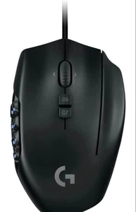 Logicool G600 MMO Souris Gaming Boutons Multifonction pour Gameplay Personnalisé Sans Boîte - Photo 1/24