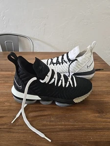 Nike LeBron XVI 16 “Equality Away” Men’s Size 10.5 RARE Shoes BHM - Picture 1 of 16
