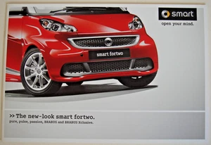 Smart . fortwo . Smart fortwo . December 2011 Sales Brochure  - Picture 1 of 1
