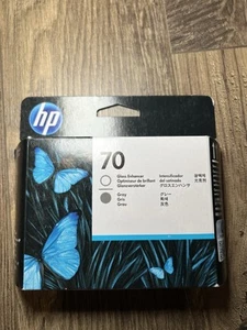 2020 Genuine OEM HP 70 Gloss Enhancer & Gray Ink C9410A for DesignJet Z3100 - Picture 1 of 3