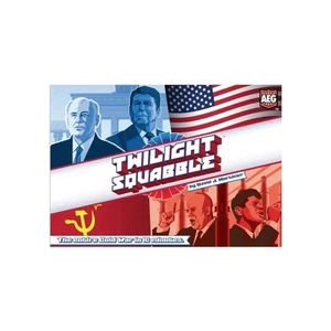 Twilight Squabble Card Game The Entire Cold War In 10 Minutes Complete Free Ship - Picture 1 of 1