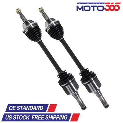 Eixos de eixo traseiro CV para 2002-2005 Ford Explorer 4L 4.6L com controle de tração fabricante de equipamento original - Imagem 1 de 4