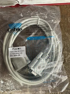 PLUSCOM - Serielles RS232 Verlängerungskabel DB9M - Stecker auf Buchse 2m erm x 12! - Bild 1 von 2