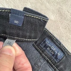 Citizens of Humanity Sid Jeans Men's Black Size 36 x 30 - Picture 1 of 7
