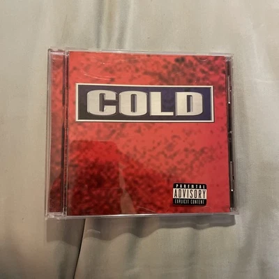 Cold – Cold (CD, 1998, Flip/Interscope) Debut Album Post-Grunge Alt Metal - Image 1 of 4
