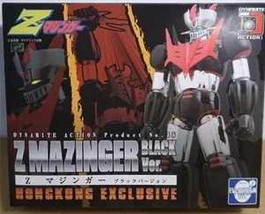 Chogokin Evolution Toy Dynamite Action No.35 Z MAZINGER BLACK VER. Hong kong exc - Imagen 1 de 4