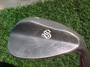 Scratch Golf Club Forged DS Iron Sand Wedge 56* w Stiif Steel & New Tour Grip - Picture 1 of 9