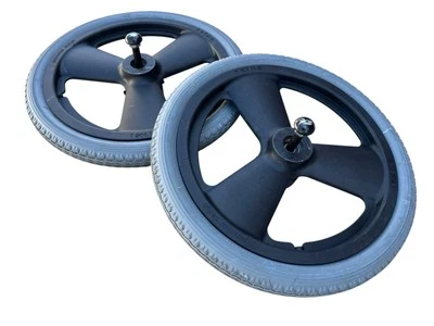 "Par de ruedas Freedom NXT generación neumáticos sin aire 16""x 1,75"" 47-305" Foto 1 de 4