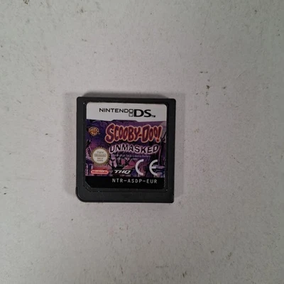 Scooby Doo Unmasked Nintendo DS Video Game PAL CARTRIDGE ONLY - Image 1 of 4