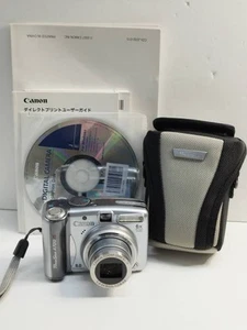 Canon Powershot A720Is Compact Digital Camera Old Pc1251 - Picture 1 of 5