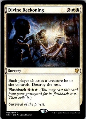 Magic | C17 | Divine Reckoning | 59 | LP - Image 1 of 2