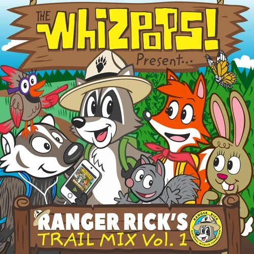 Whizpops - Ranger Rick's Trail Mix Vol. 1 [New CD] - Bild 1 von 1