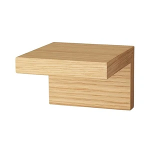 Muji Mueble Estantería que se puede fijar a la pared Chapa de roble 11cm 82944 602 - Imagen 1 de 9