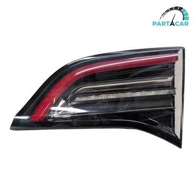 Luz trasera interior pasajero derecho Tesla Model Y 3 MY M3 2021 2022 2023 4 pines OEM Foto 1 de 4