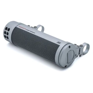 Kuryakyn 2719 Road Thunder Silver 300w Motorcycle Speaker Sound Bar Plus - Picture 1 of 3
