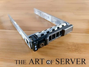 Dell G176J 2.5 drive tray caddy R610 R710 R420 R620 R720 R720XD R820 (no screws) - Picture 1 of 5