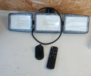 Meikee 70W Sicherheitsleuchten Außen Bewegungsmelder 6580LM 6500K Tageslicht weiß PIR - Bild 1 von 9