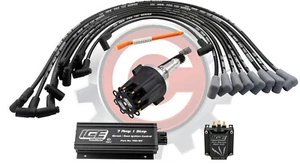 ICE Ignition 7 AMP 1-STEP Ignition Kit - BB Chev, FLAT TAPPET CAM - Picture 1 of 4