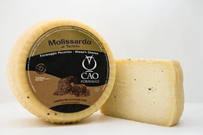 2 Kg Forma Intera. Pecorino Al Tartufo Prodotto Da Cao Formaggi a Siamanna, Sard