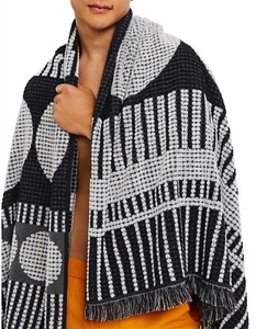 Sheridan Laporta Ebony 100% Cotton Beach Towel. Also great for Pool & Bath - Picture 1 of 7