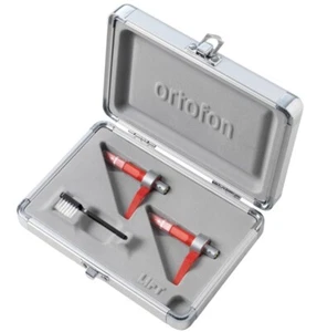 Ortofon Digital CC Twin Concorde Turntable Cartridges & Styli pack w Flight case - Picture 1 of 4
