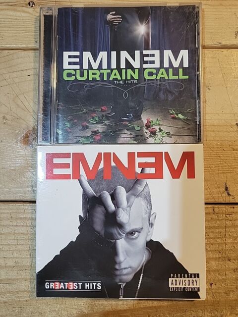 Greatest hits by Eminem, CD x 2 with techtone11 - Ref:117598486