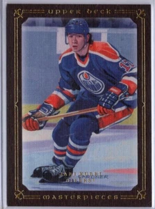 2008-09 Upper Deck Masterpieces marrón #5 Jari Kurri *S4618 - Imagen 1 de 1