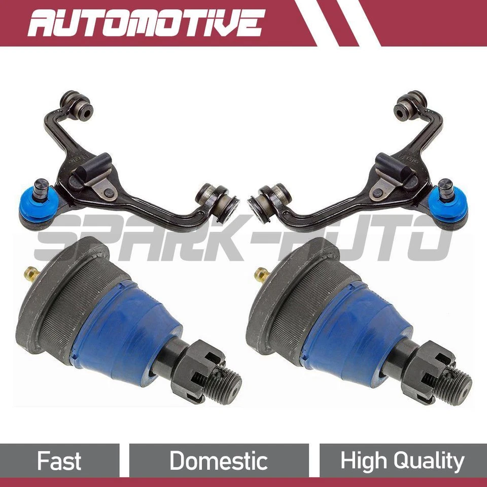 Front Lower Upper Control Arm Ball Joint Fits 2000 2001 2002 Ford Crown Victoria - Изображение 1 из 4