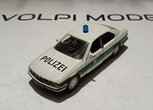 SCHABAK MODELL - N° 1150 BMW 535i Polizei - scala 1/43 - Foto 1 di 16