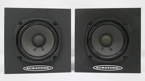 PAR de Altavoces Monitor de Estudio Pasivos Auratone 5C SUPER SOUND CUBE - NEGROS - Imagen 1 de 5