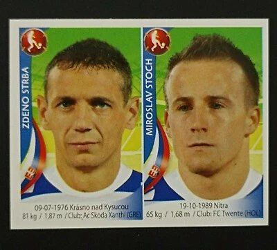 2010 Navarrete South Africa World Cup FIFA #331 ZDENO STRBA / MIROSLAV STOCH - Image 1 of 2