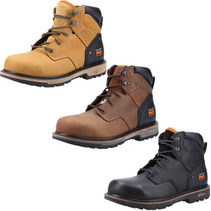 Timberland Pro Ballast Safety Boots Mens Industrial Leather Rugged Work Shoes
